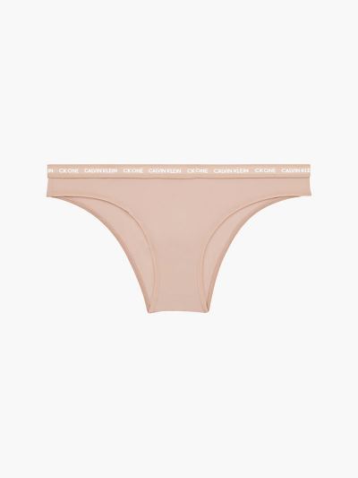 Calvin Klein Underwear HU339727 | Calvin Klein CK One Brazilian Női Rövidnadrág Narancssárga